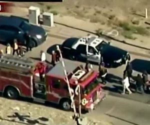 Al menos catorce muertos y catorce heridos por un tiroteo en California