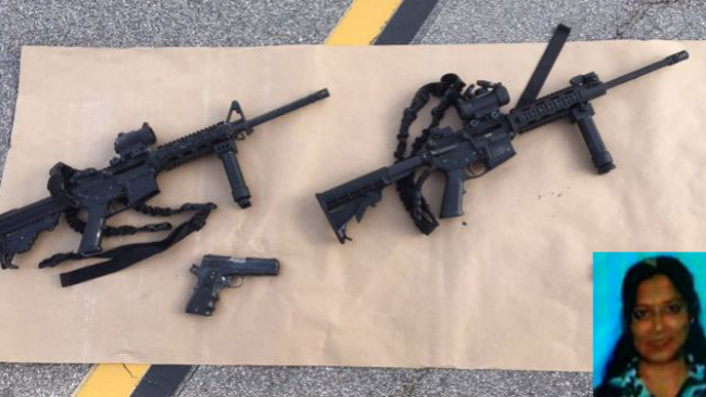 La supuesta autora del tiroteo de San Bernardino (California) declaró su lealtad a EI