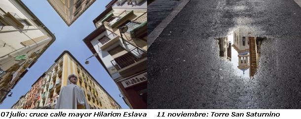 Premiadas las fotos del segundo semestre del calendario municipal de Pamplona