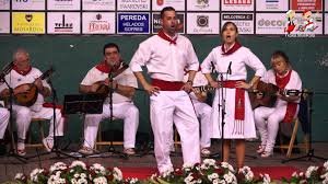 Navarra Televisión retransmite el fin de semana desde Estella el Certamen de Jotas 'Ciudad del Ega'