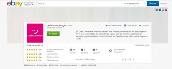 eBay y Cash Converters lanzan un servicio de venta exprés online a domicilio