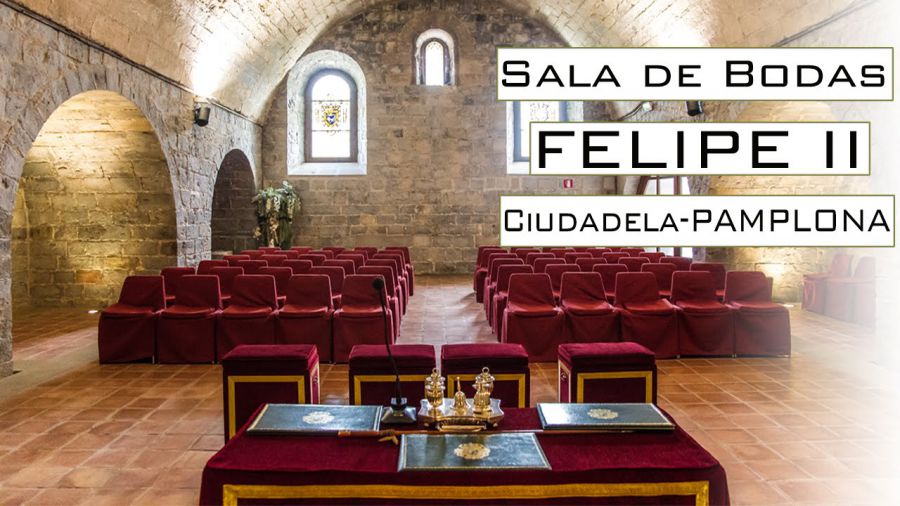 La Ciudadela de Pamplona acoge 255 bodas civiles este año, 51 más que en 2014