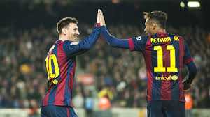 Messi y Neymar entran en el once del Barcelona para la final ante River
