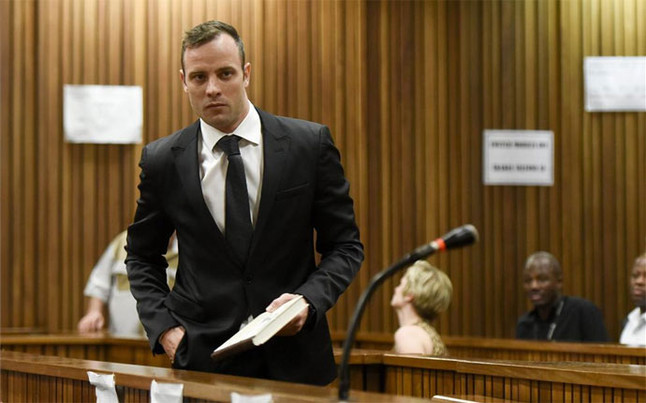 Pistorius apelará ante el Constitucional su condena por asesinato
