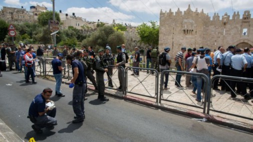 La Policía israelí mata a un palestino que intentó apuñalar a un agente en Jerusalén