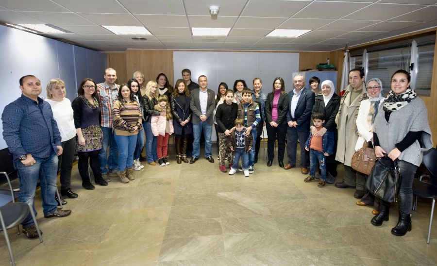 Navarra acoge ya a un grupo de 16 personas refugiadas procedentes de Siria, Ucrania, Jordania y Honduras
