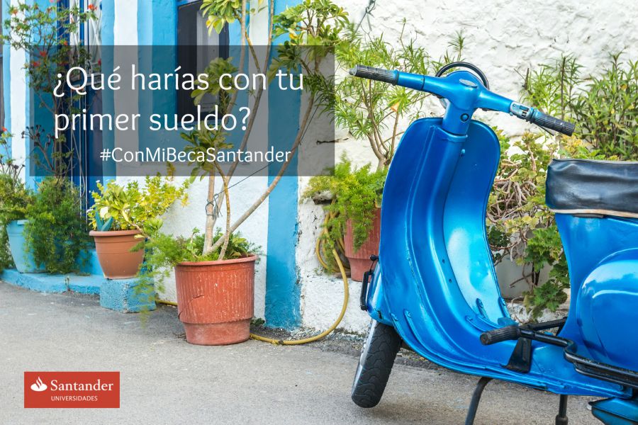 El Banco Santander convoca un concurso en Facebook, Instagram y Twitter