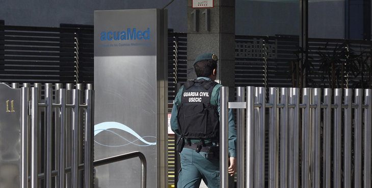 El Gobierno destituye al director general de Acuamed