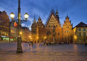 Breslavia-Wroclaw-Barrio de las cuatro confesiones