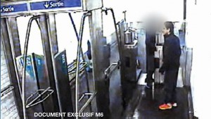 Un vídeo muestra al cerebro de los atentados de París en el metro tras el ataque