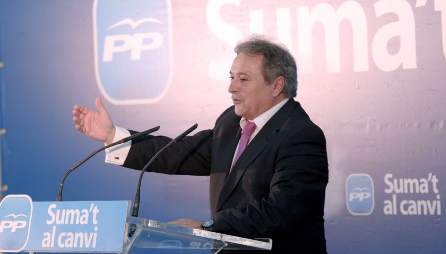 Detenido el ex presidente del PP en Valencia por corrupción