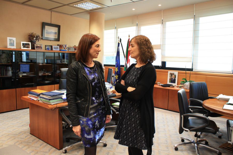 Navarra y la Comunidad Autónoma Vasca impulsarán la relación y colaboración con la cultura