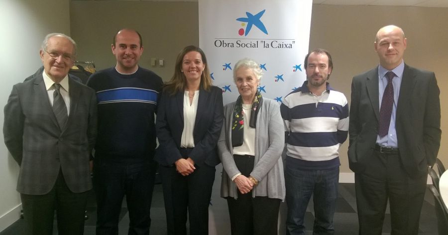 CaixaBank aporta 100.000 euros a la Organización Navarra para Ayuda entre los Pueblos