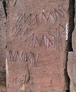 El panel rupestre de Fuerteventura, la piedra Rosetta del alfabeto indÍgena