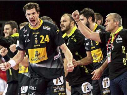 33-29. Los Hispanos pelearán el domingo por el oro del Europeo de balonmano tras vencer a Croacia