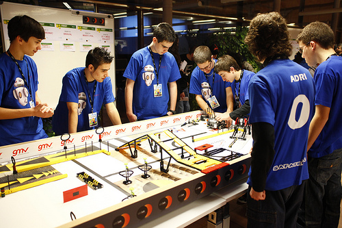 200 estudiantes navarros participan mañana en el “First Lego League”, centrado en la gestión de residuos