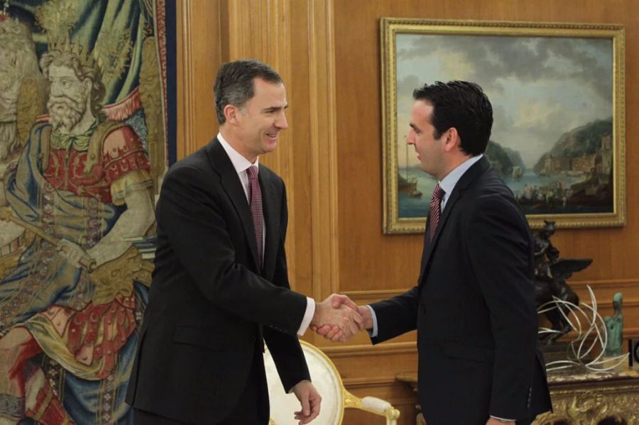 El Rey proseguirá con UPN, IU y PNV su segunda ronda de contactos con los partidos