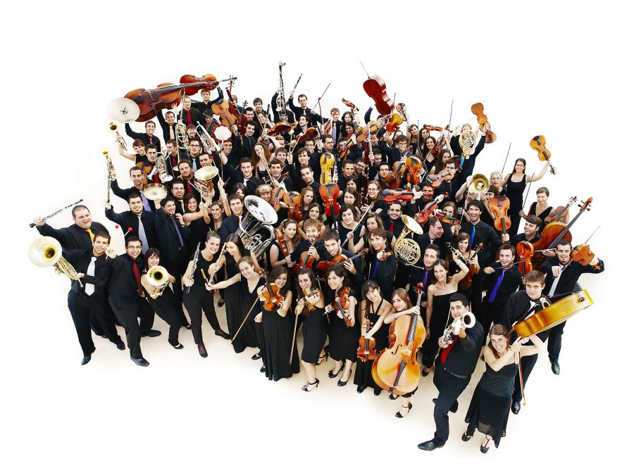 AGENDA: 8-10 de enero, en Baluarte, Joven Orquesta Nacional de España