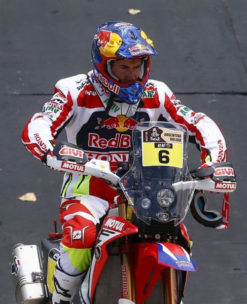 Joan Barreda gana la quinta etapa en motos y recupera sus opciones de luchar por el Dakar