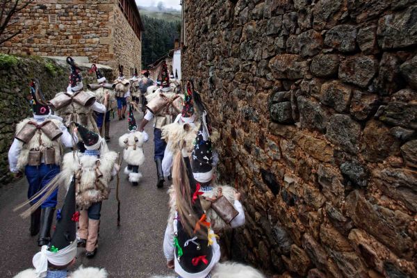 La Vijanera, el primer carnaval del año para ahuyentar los males