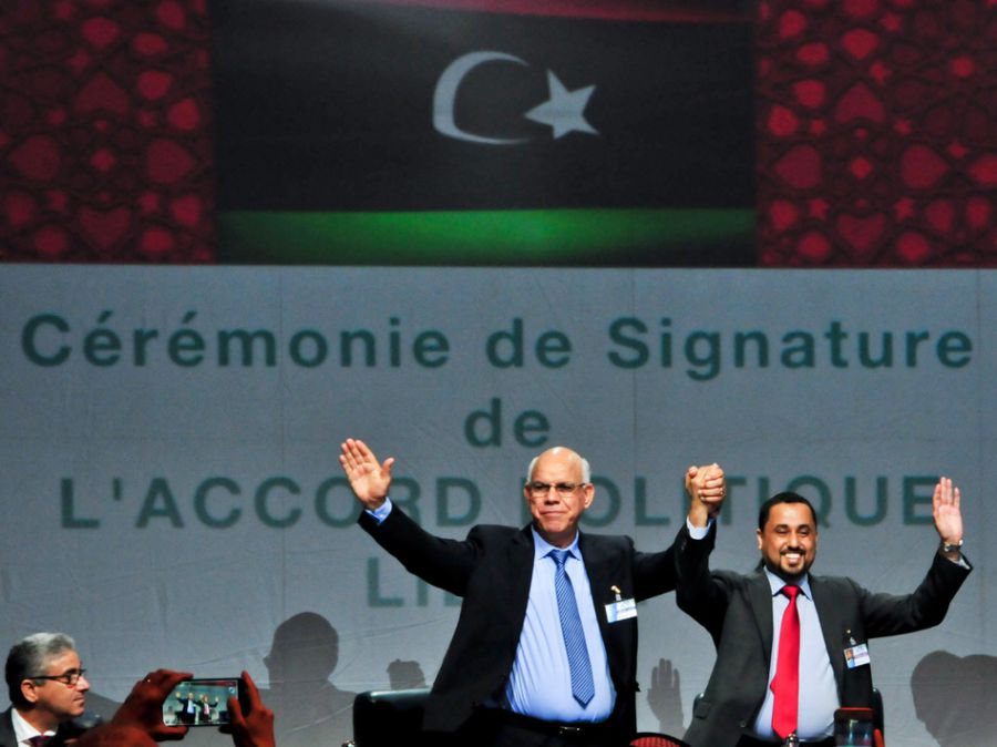 Libia consensúa un Gobierno de unidad nacional para acabar con el caos