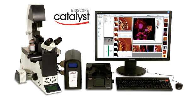 IBM Research y el CiQUS inducen reacciones en moléculas individuales usando el Microscopio de Fuerza Atómica