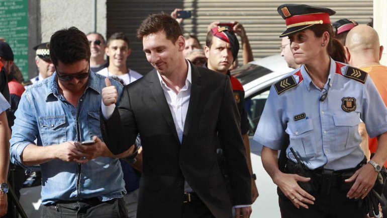 Messi, a juicio: piden 22 meses y medio de cárcel por tres delitos fiscales