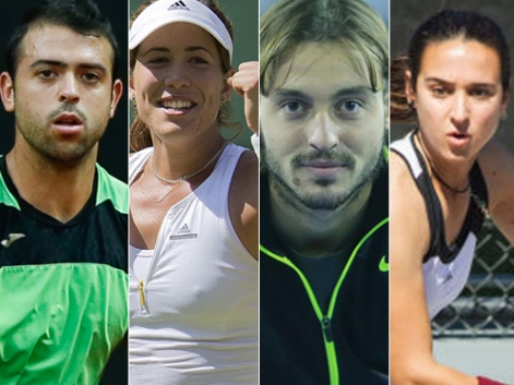 El tenis español suma 97 títulos profesionales y 40 juveniles durante el último año