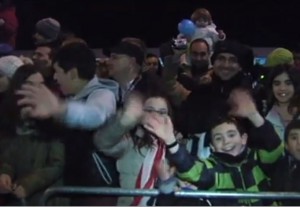 Niños en la cabalgata