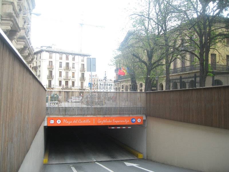 Aparcar en un Parking u otro de Pamplona supone una diferencia de más de 5 euros