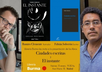 Los libros ‘Ciudades Escritas’ y ‘El Instante’, presentados en Madrid
