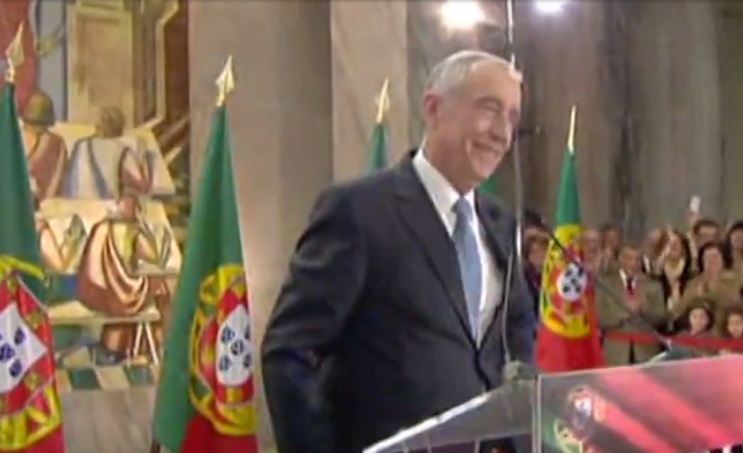 El conservador Rebelo de Sousa, elegido nuevo presidente de Portugal