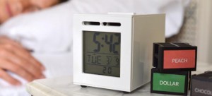 Reloj que despierta al usuario con olores