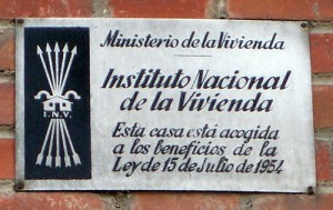 VPO franquismo