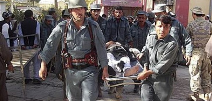 Al menos once muertos en un ataque suicida en el este de Afganistán