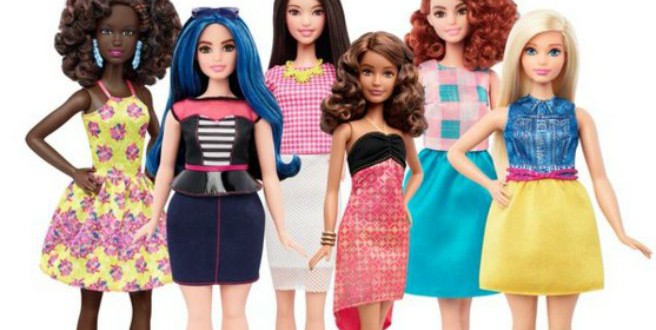 Barbies, con curvas, bajitas y muy altas