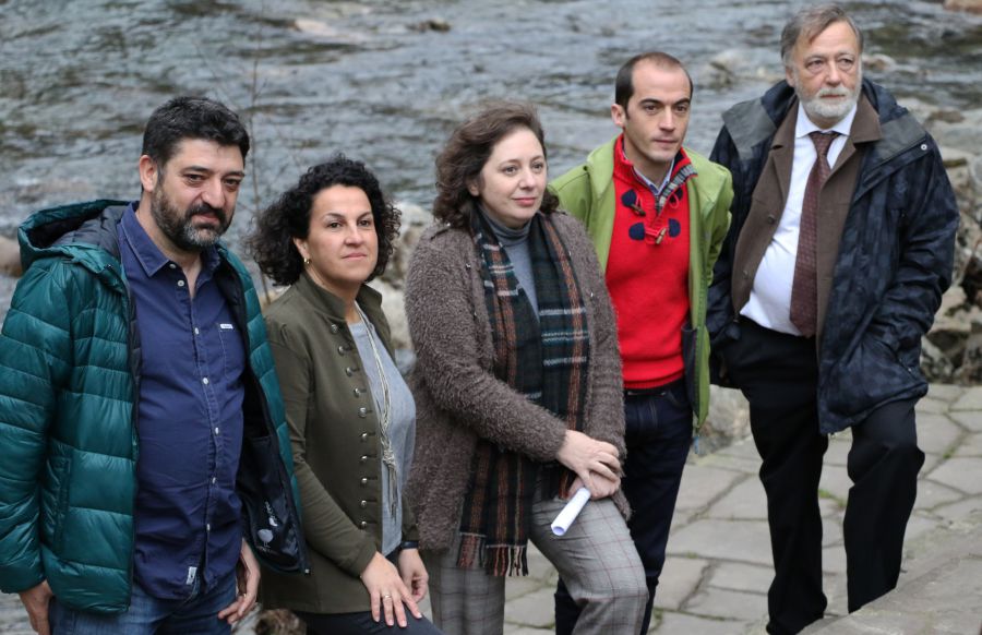 Navarra y Guipúzcoa desarrollarán un proyecto conjunto en los ríos Bidasoa y Leitzaran