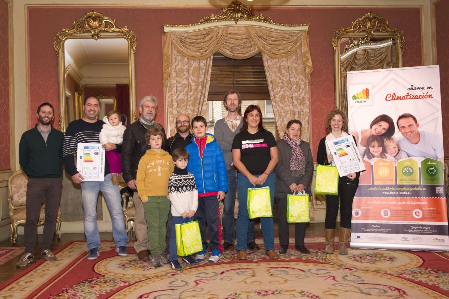 Entregados los premios del sorteo ‘Eco-Families’, dentro del proyecto europeo FIESTA