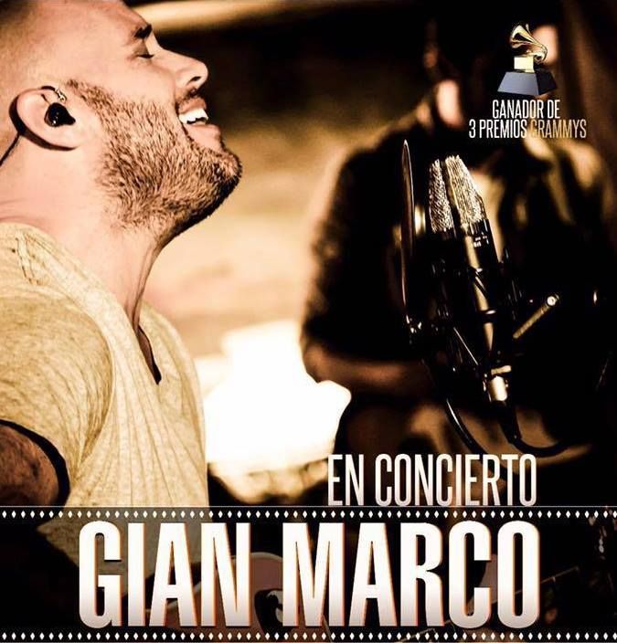 Gian Marco inicia su Gira #Libre 2016 en los Principales Escenarios de Europa
