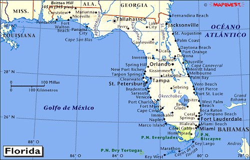 Hallan en Florida los restos del primer asentamiento español en EE.UU.