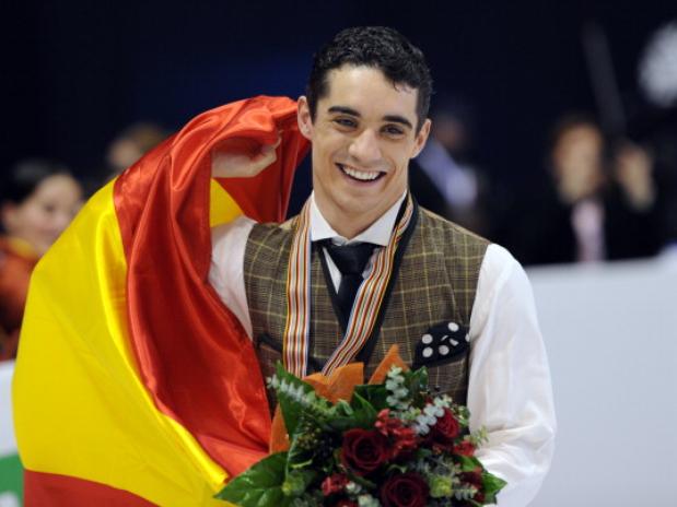 Javier Fernández vuela hasta su cuarto título europeo consecutivo