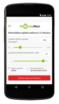 La app de MoneyMan alcanza los 10.000 préstamos a nivel internacional