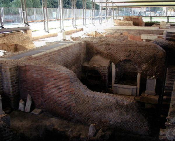 Roma muestra parte de la necrópolis en la que fue enterrado San Pablo