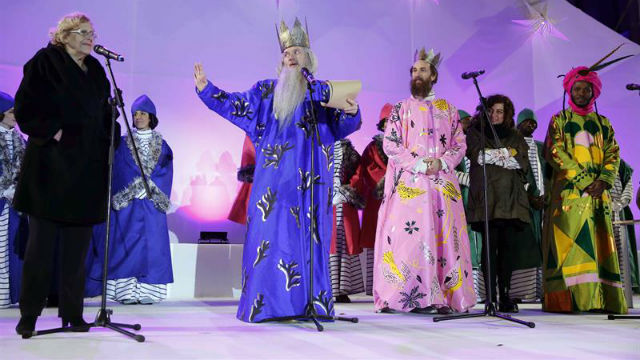 El atuendo de los Reyes Magos desata la polémica en Madrid