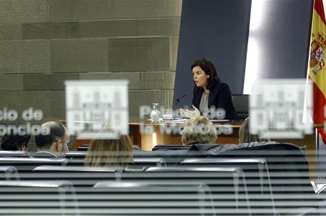 Rajoy no quiere nuevos comicios sino una amplia coalición, según S.Santamaría