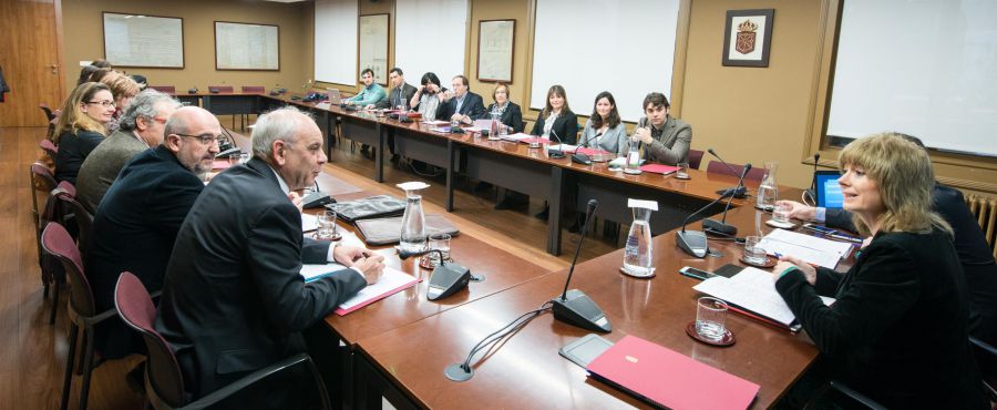 Comienza la elaboración del primer plan de acción europea del Gobierno de Navarra