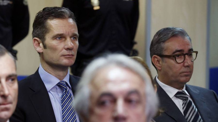 Iñaki Urdangarin inicia su declaración como acusado en el juicio de Nóos