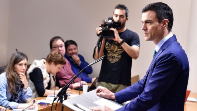 Sánchez confía en lograr un acuerdo de gobierno 