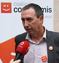 Compromís no estará «bajo ningún concepto» en un gobierno con Ciudadanos