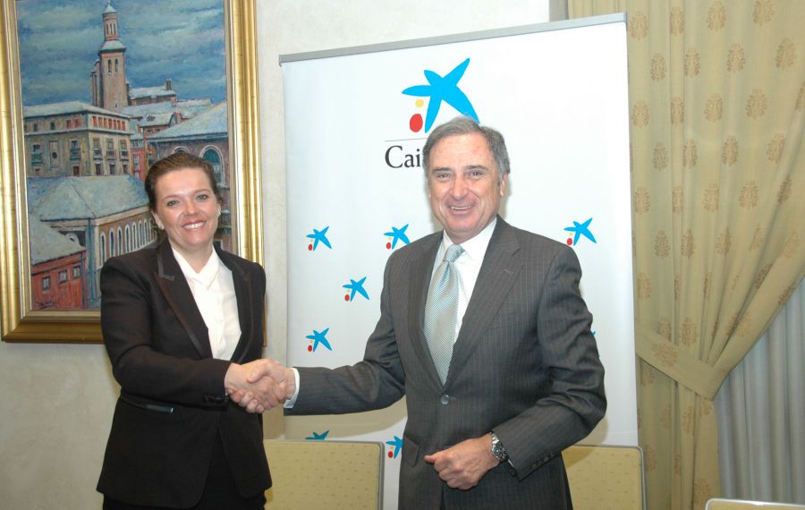 CaixaBank y CEN renuevan el convenio y se aumenta en 700 millones la financiación a empresas navarras